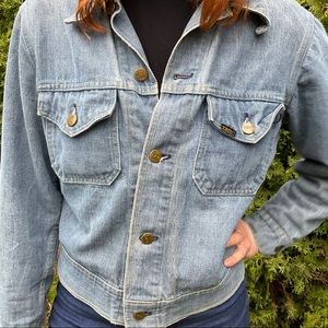 Lee Light Blue Denim Jacket